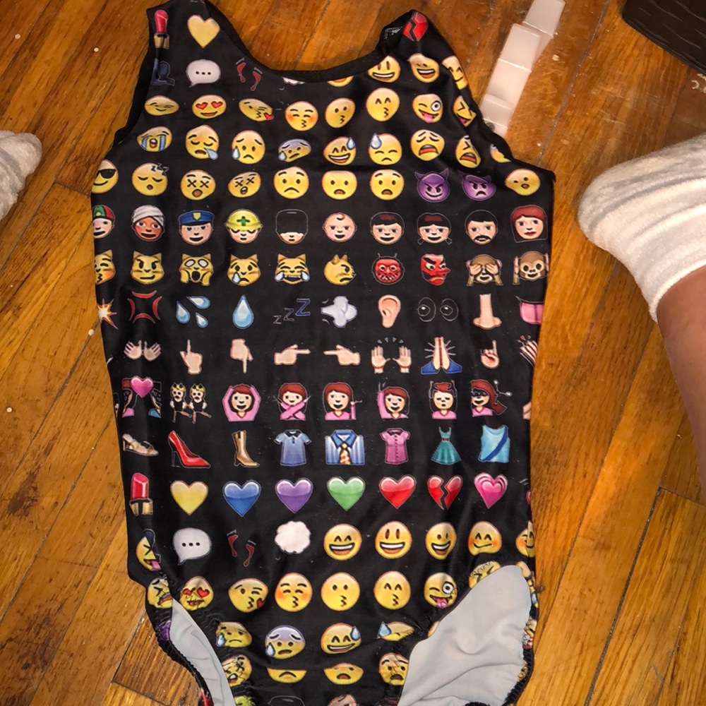 Adidas and GK gymnastics leotards